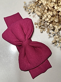 Esnek kumaş bebek bandanası