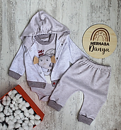 Bebek 3'lü takım