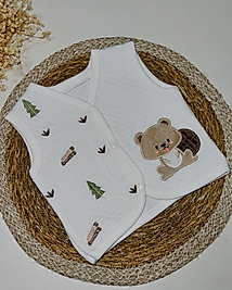 Sevimli Sincap  bebek yelek