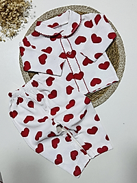 Kalpli kız bebek takım