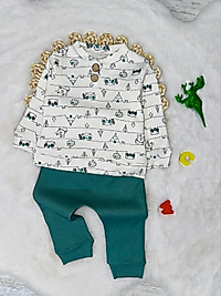 Erkek bebek 2'li takım