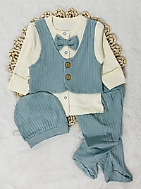 Papyonlu Erkek bebek Hastane çıkışı