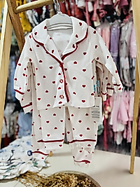 Kalpli kız bebek 2’li takım