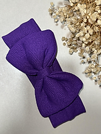 Esnek kumaş bebek bandanası