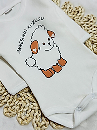 Annesinin kuzusu çıtçıtlı badi