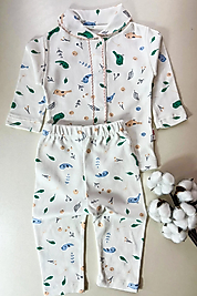 Kız bebek ikili takım