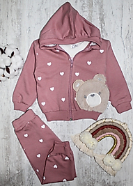 Kız bebek 3'lü takım