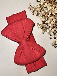 Esnek kumaş bebek bandanası