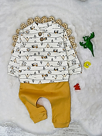 Erkek bebek 2'li takım