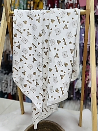 Çift katlı bebek battaniyesi