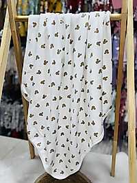 Çift katlı bebek battaniyesi