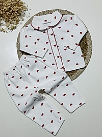 Kalpli kız bebek takım