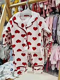 Kalpli kız bebek 2 li takım