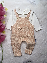 Kız bebek 2 li tulum