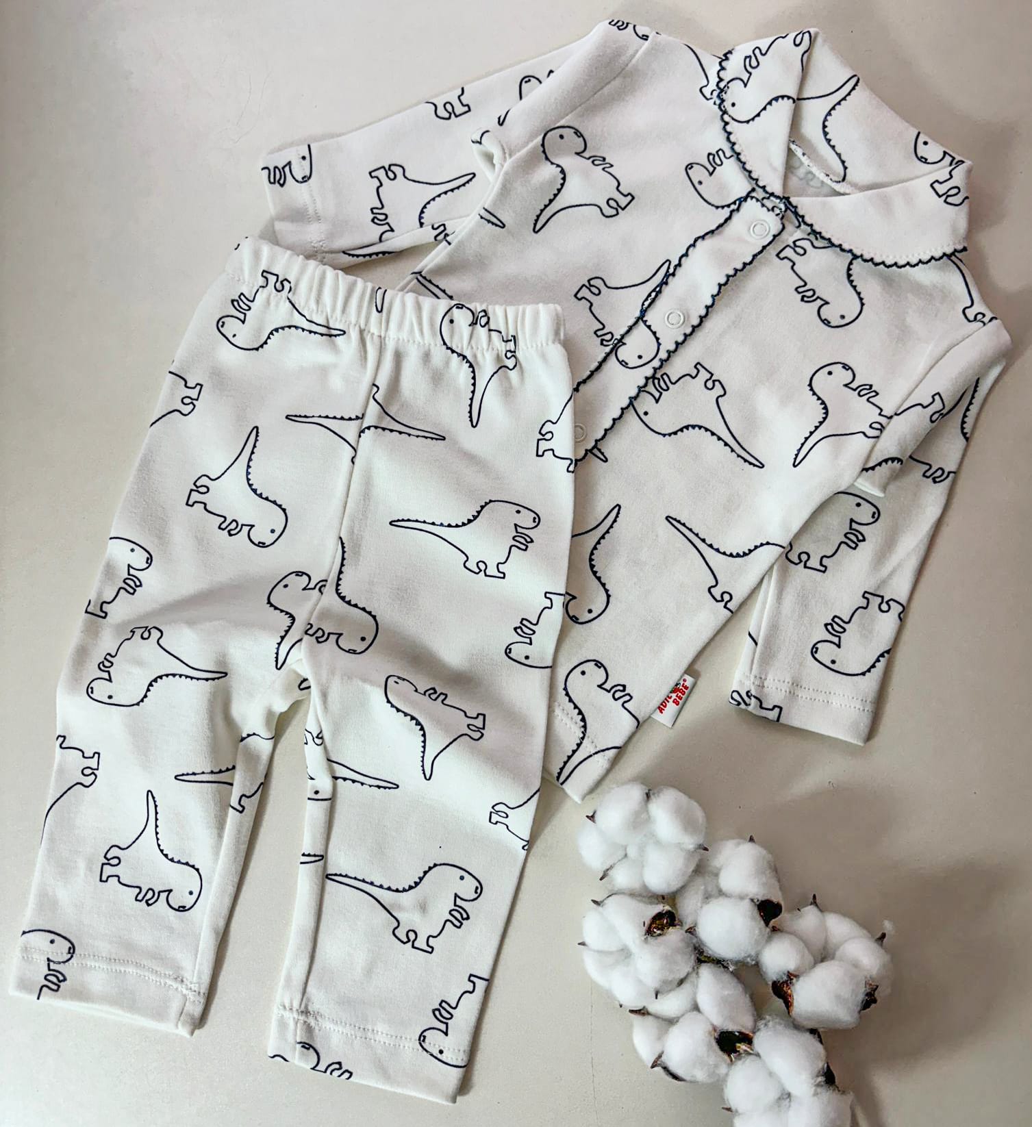 Erkek bebek ikili takım