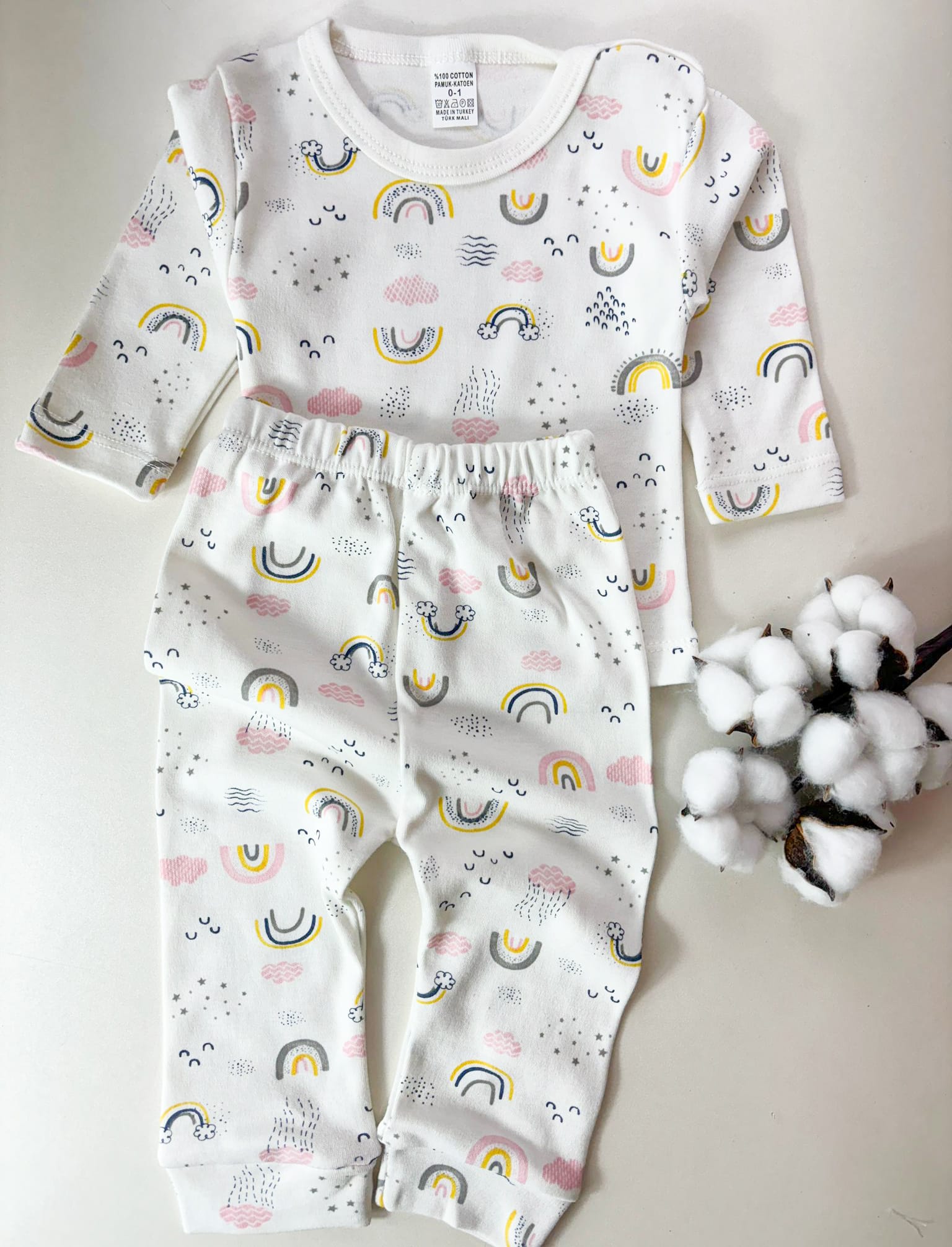 Kız bebek 2'li takım