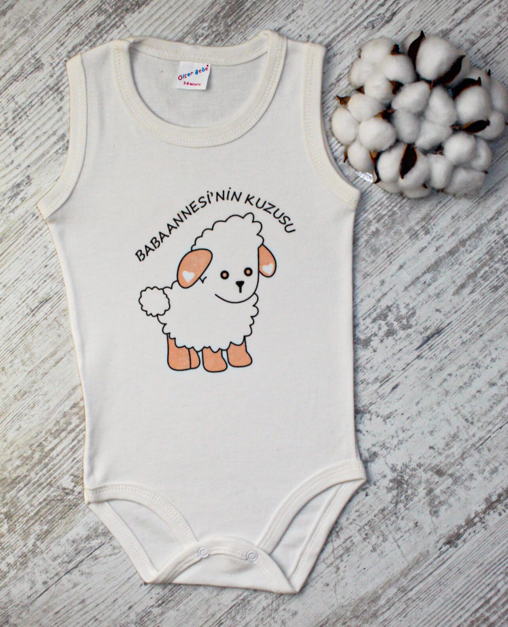 Babaannesinin kuzusu Çıtçıtlı badi