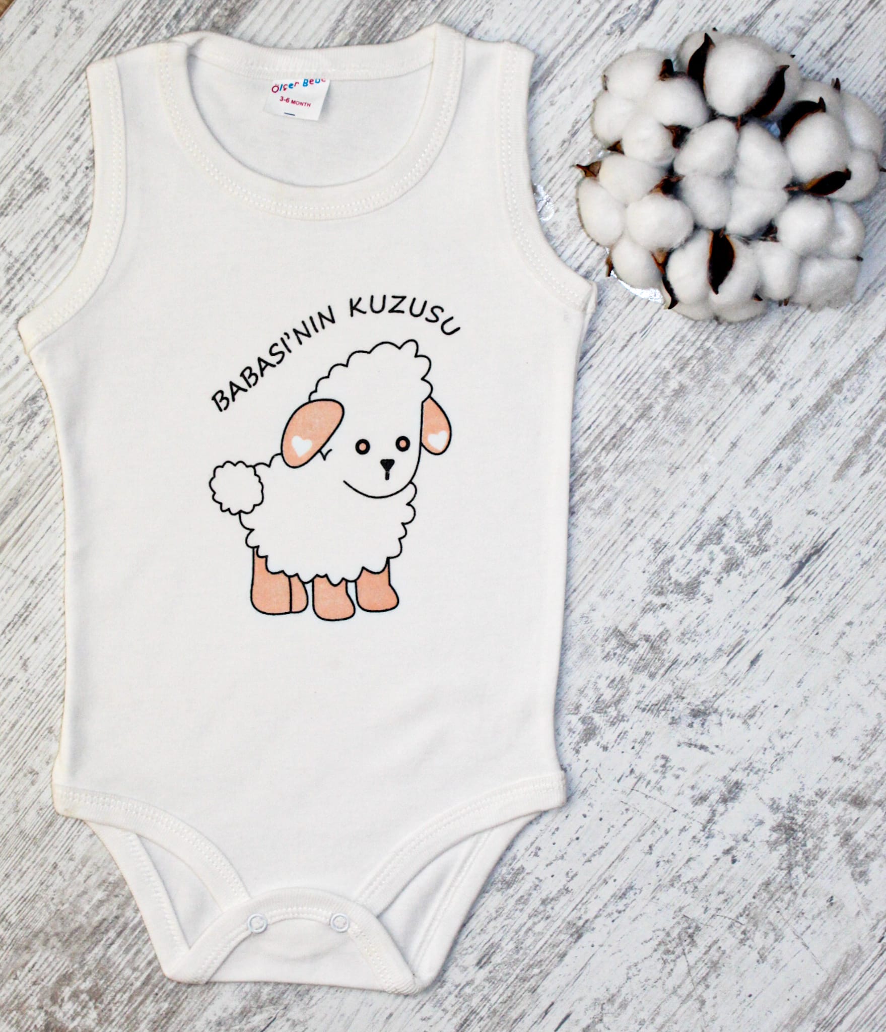 Babasının kuzusu Çıtçıtlı badi