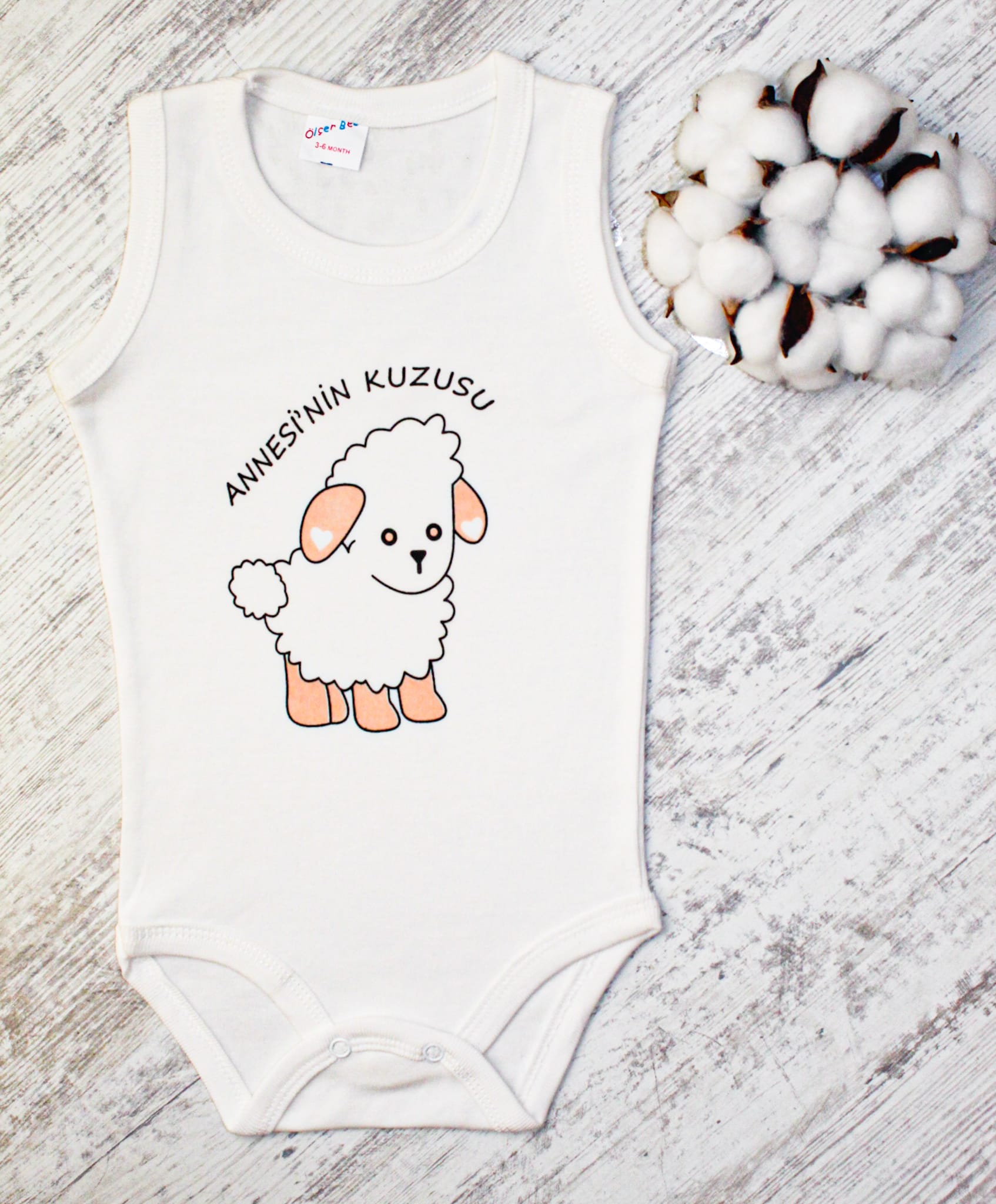 Annesinin kuzusu Çıtçıtlı badi