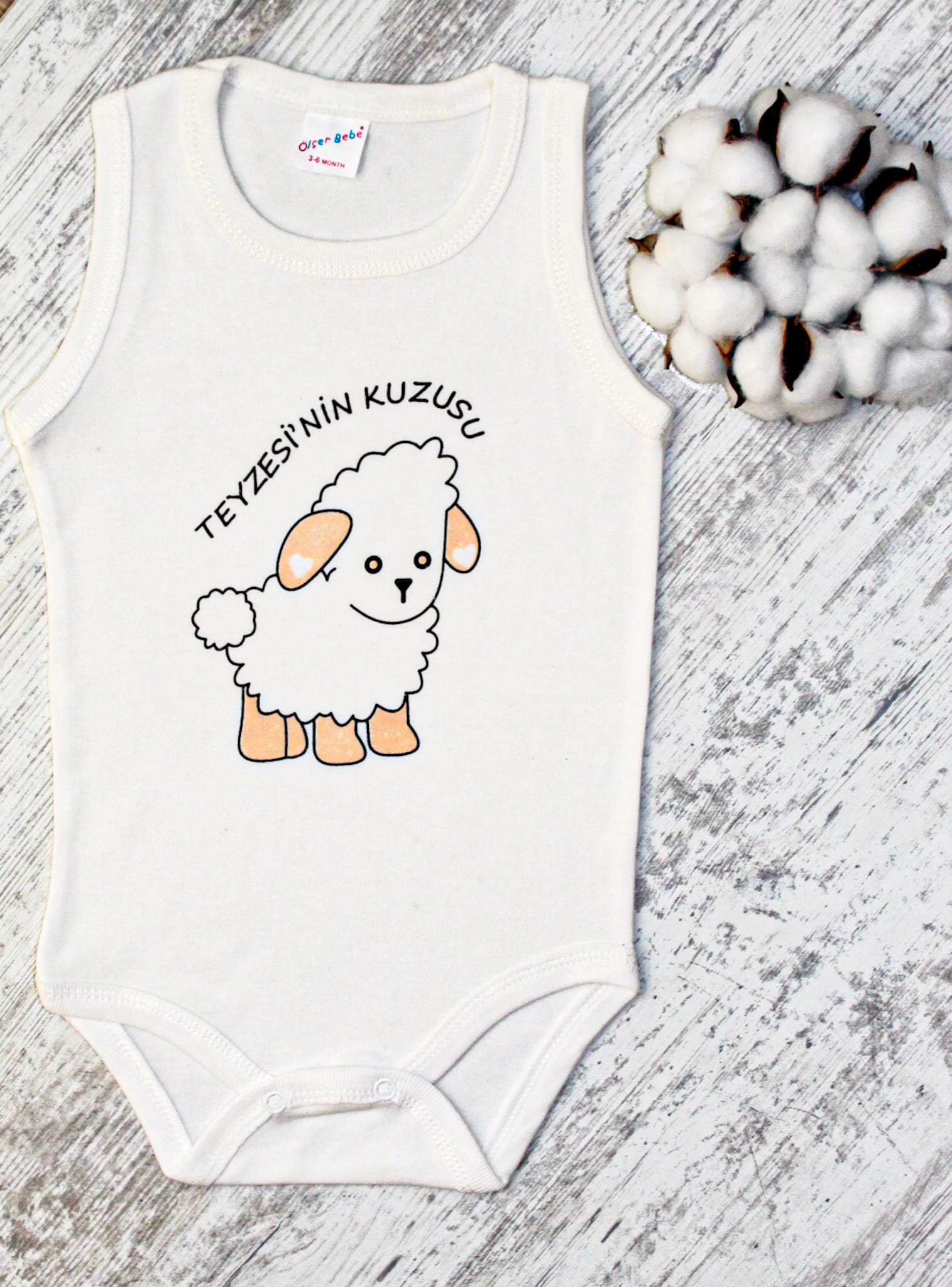 Teyzesinin kuzusu Çıtçıtlı badi