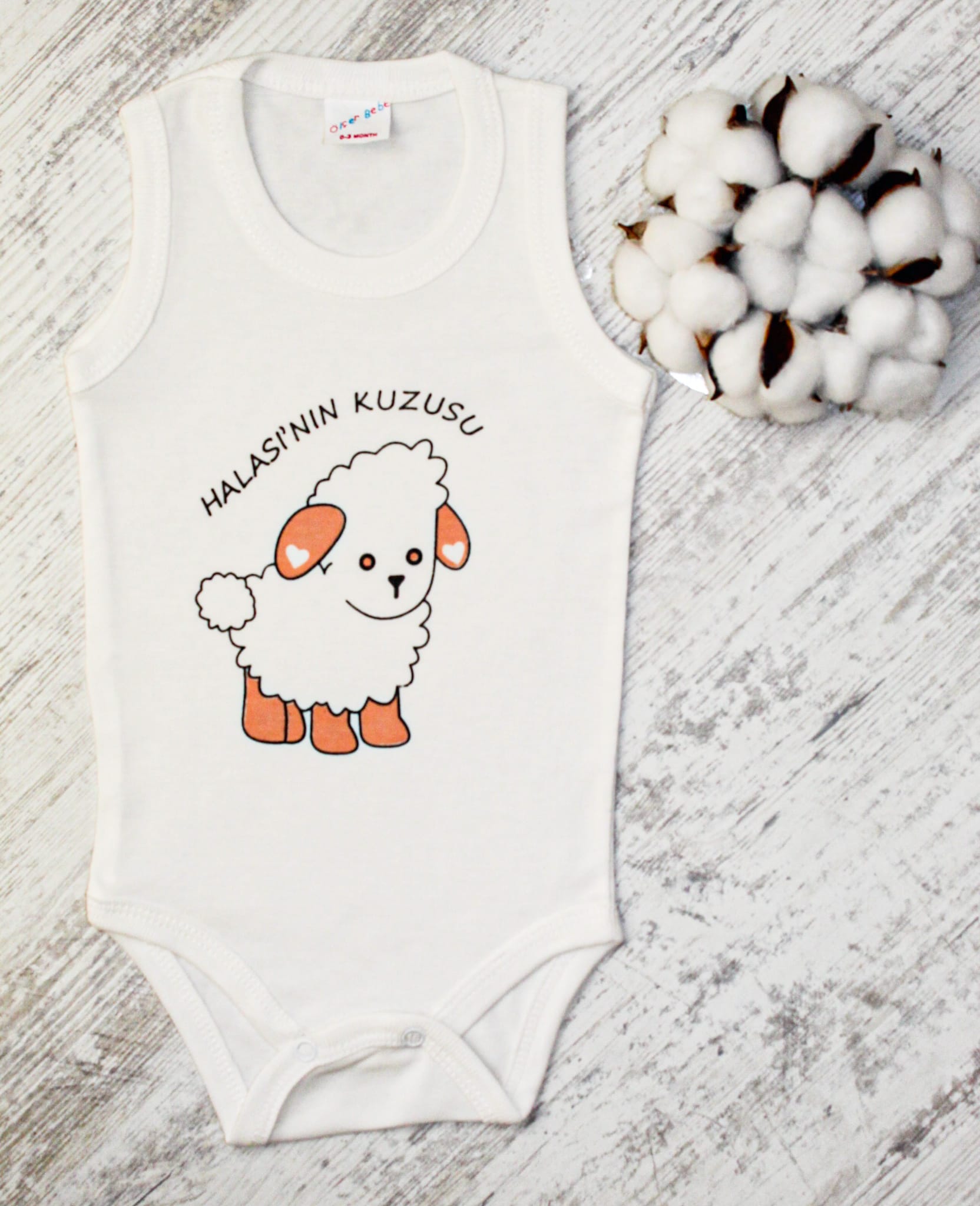 Halasının kuzusu Çıtçıtlı badi