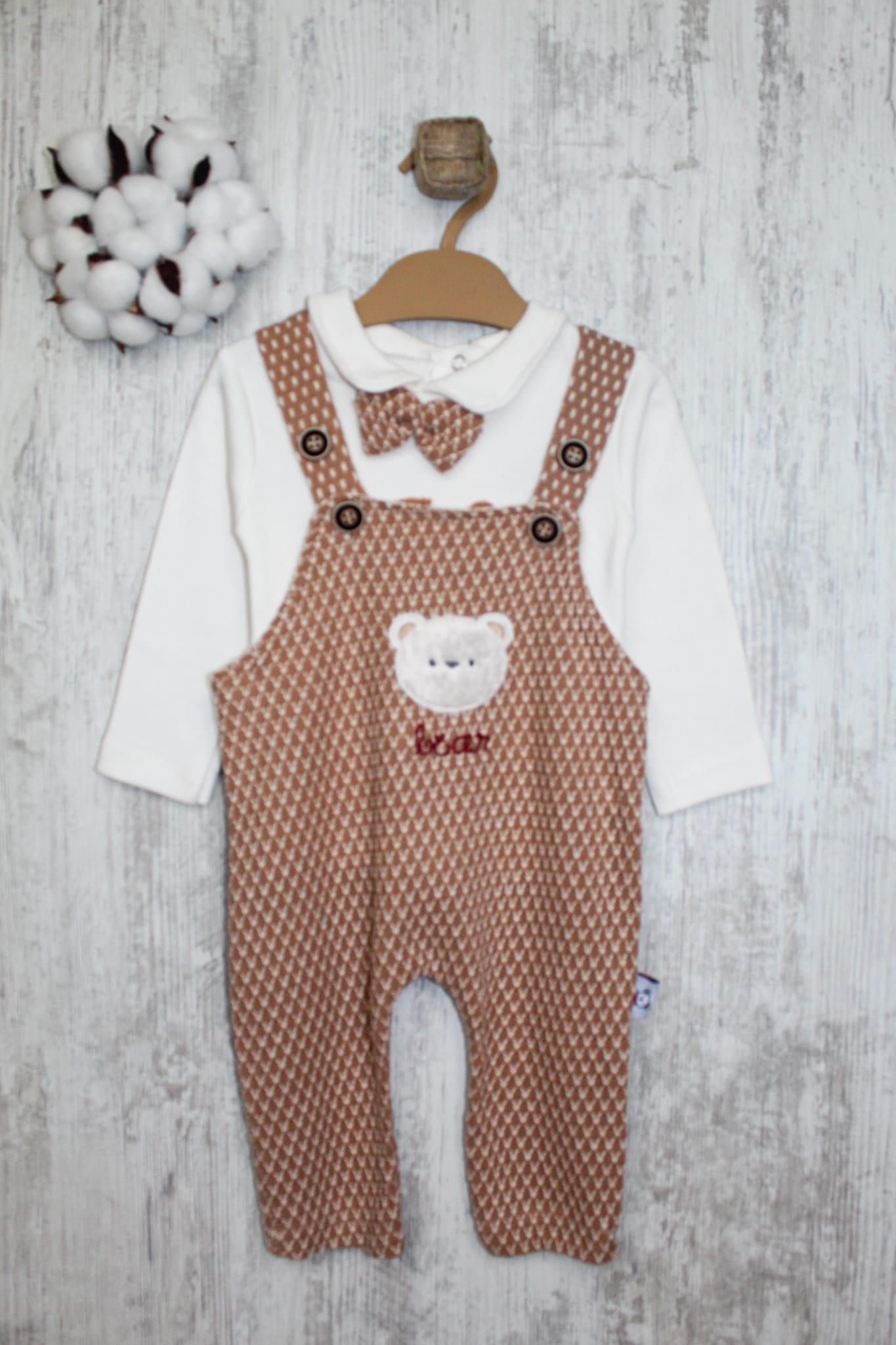 Erkek bebek ikili takım