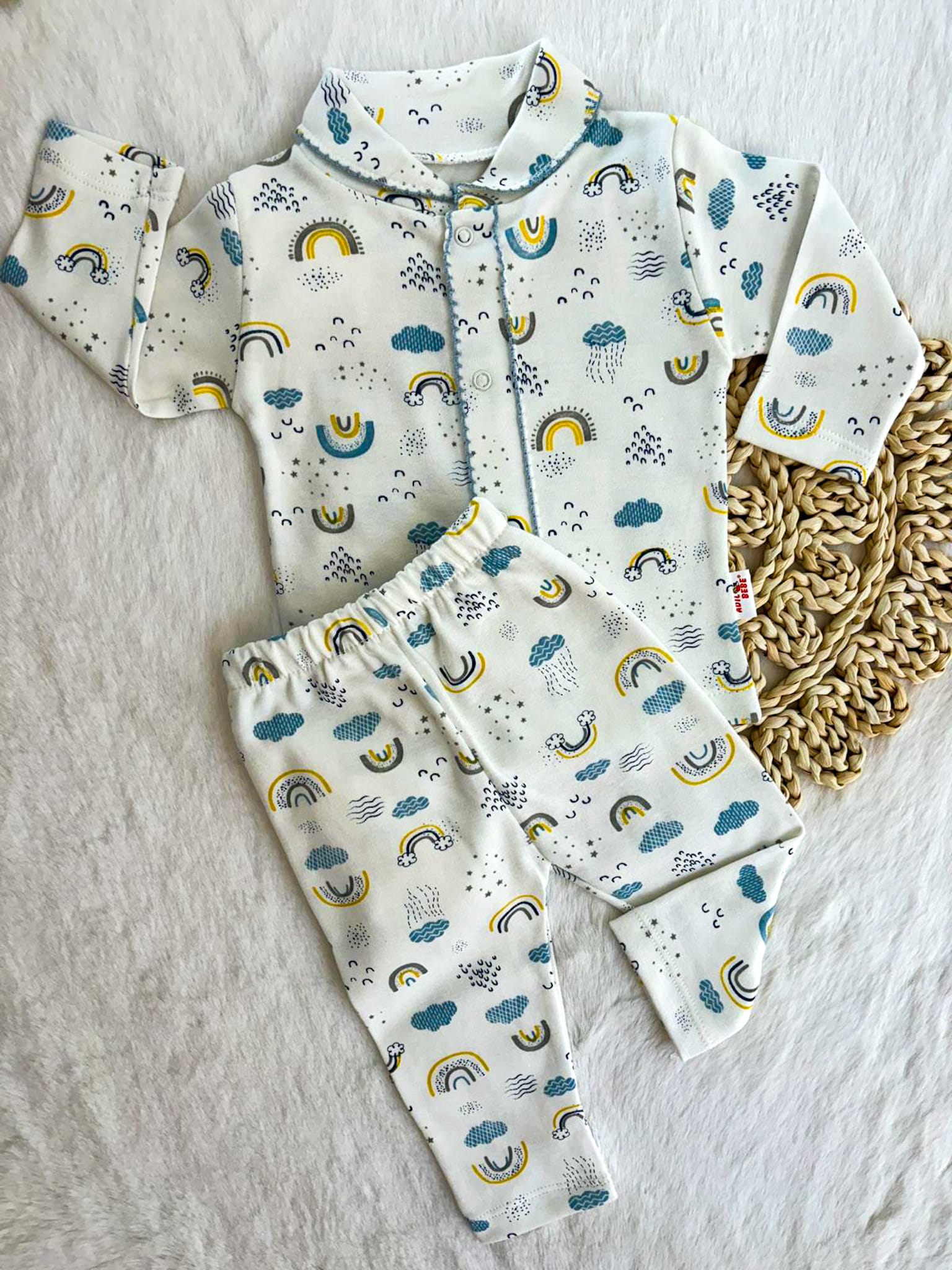 Erkek bebek ikili takım