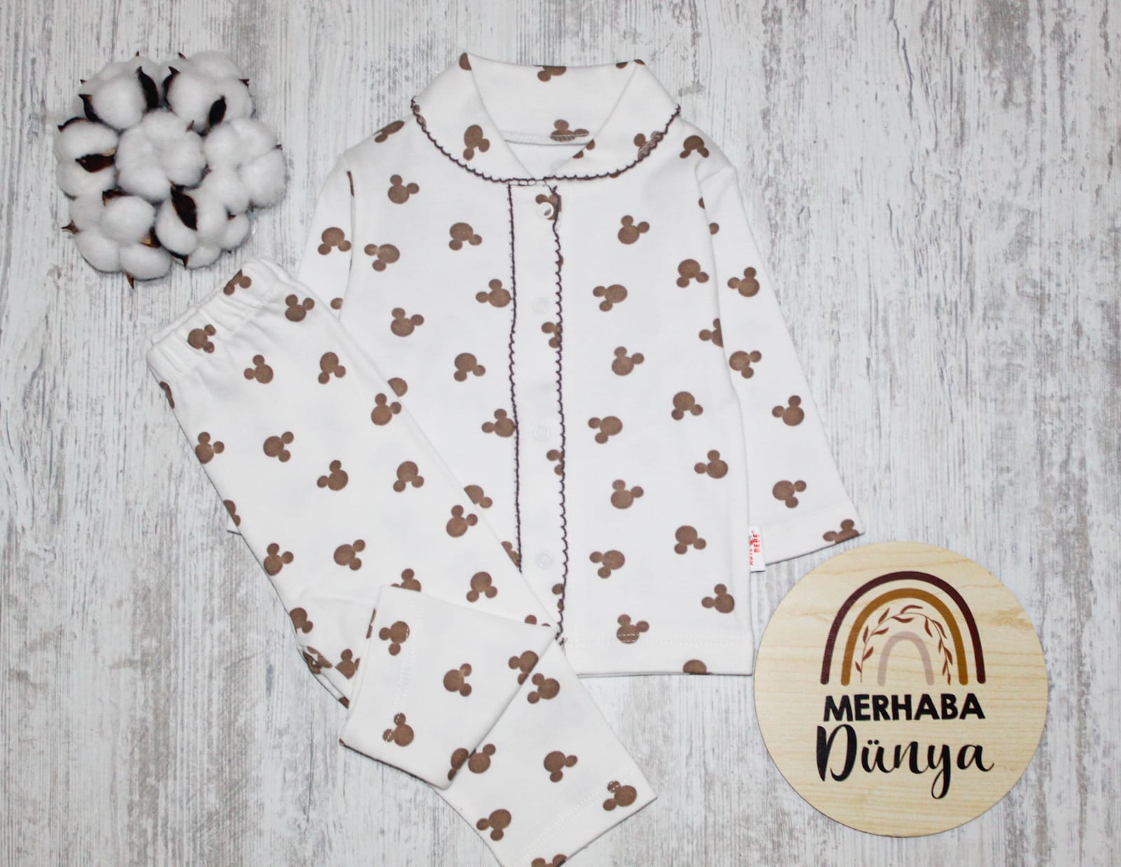 Erkek bebek 2'li takım