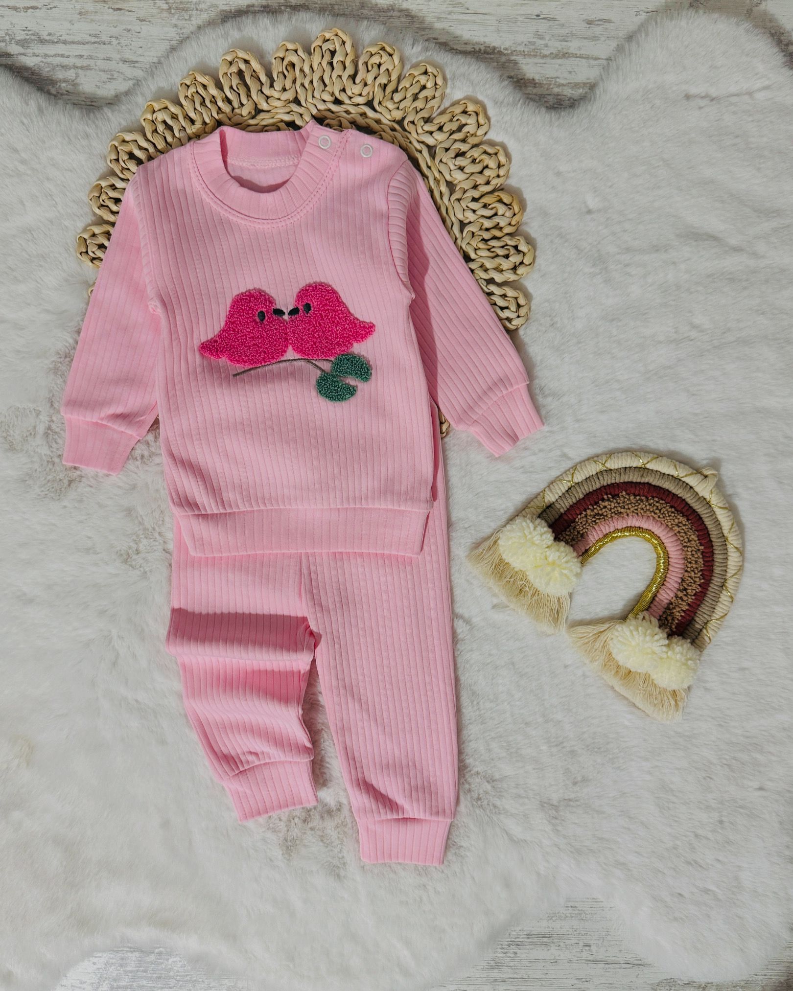 Kız bebek 2'li takım