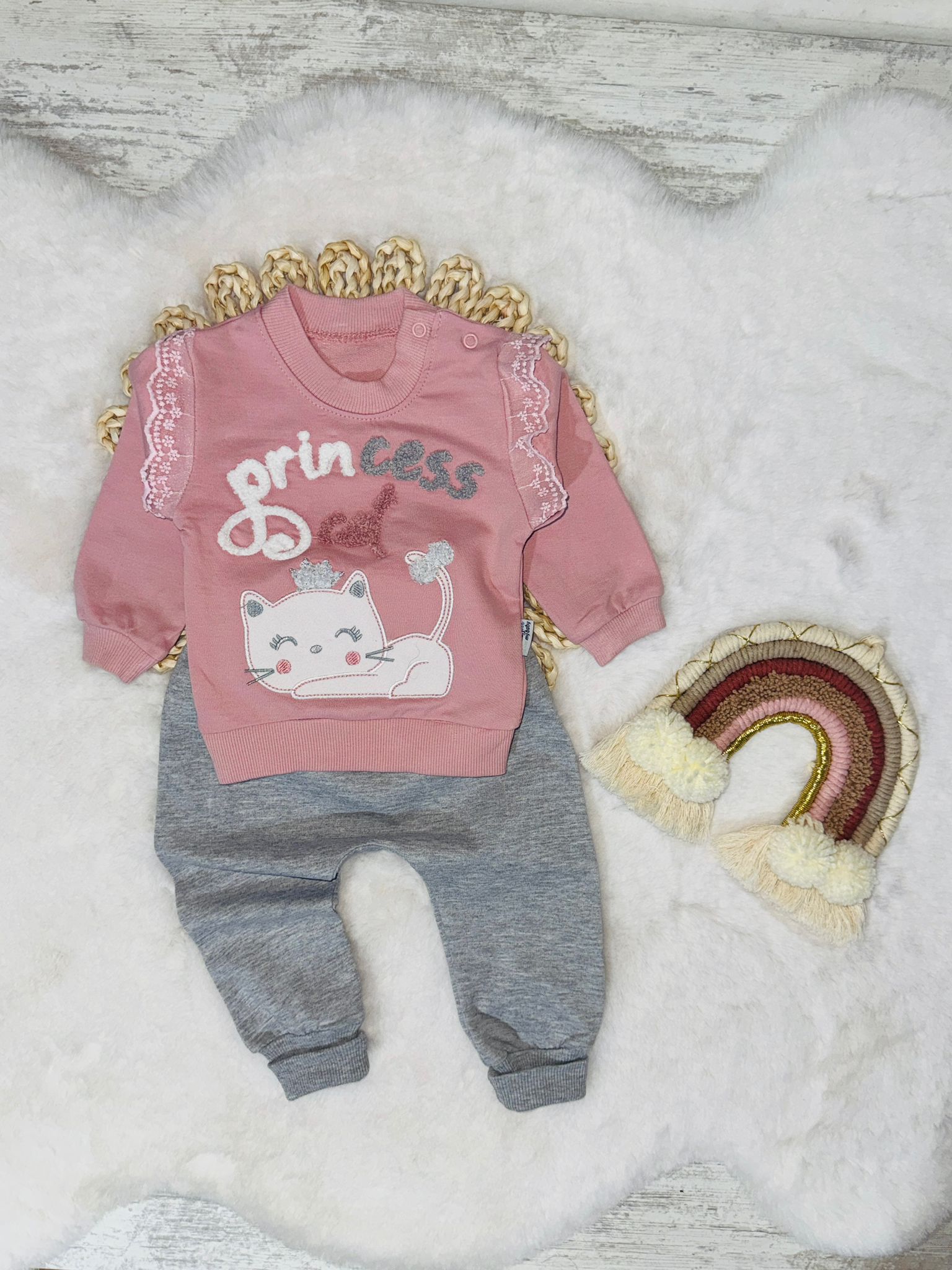Kız bebek 2'li takım