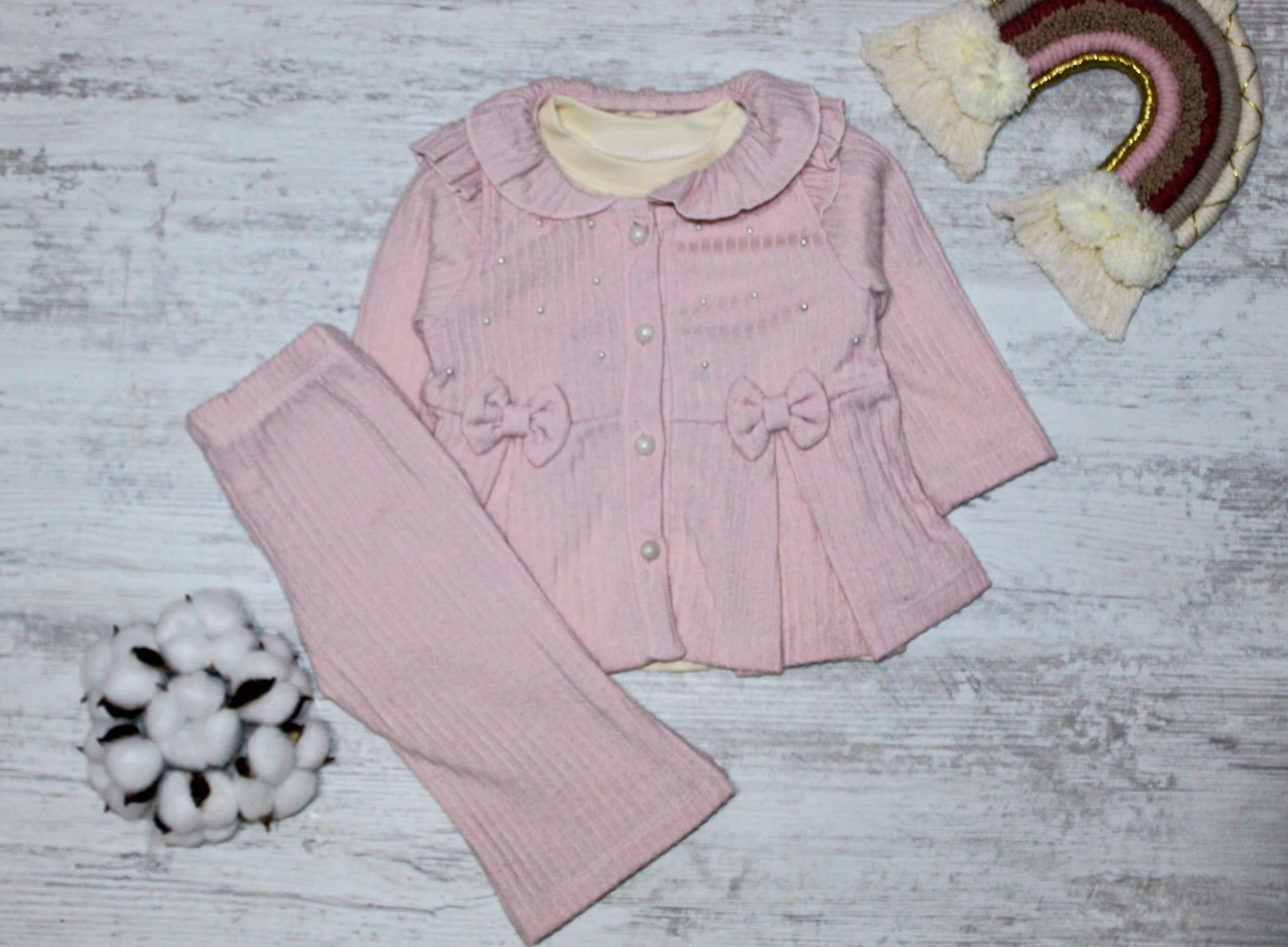 Kız bebek 3'lü takım