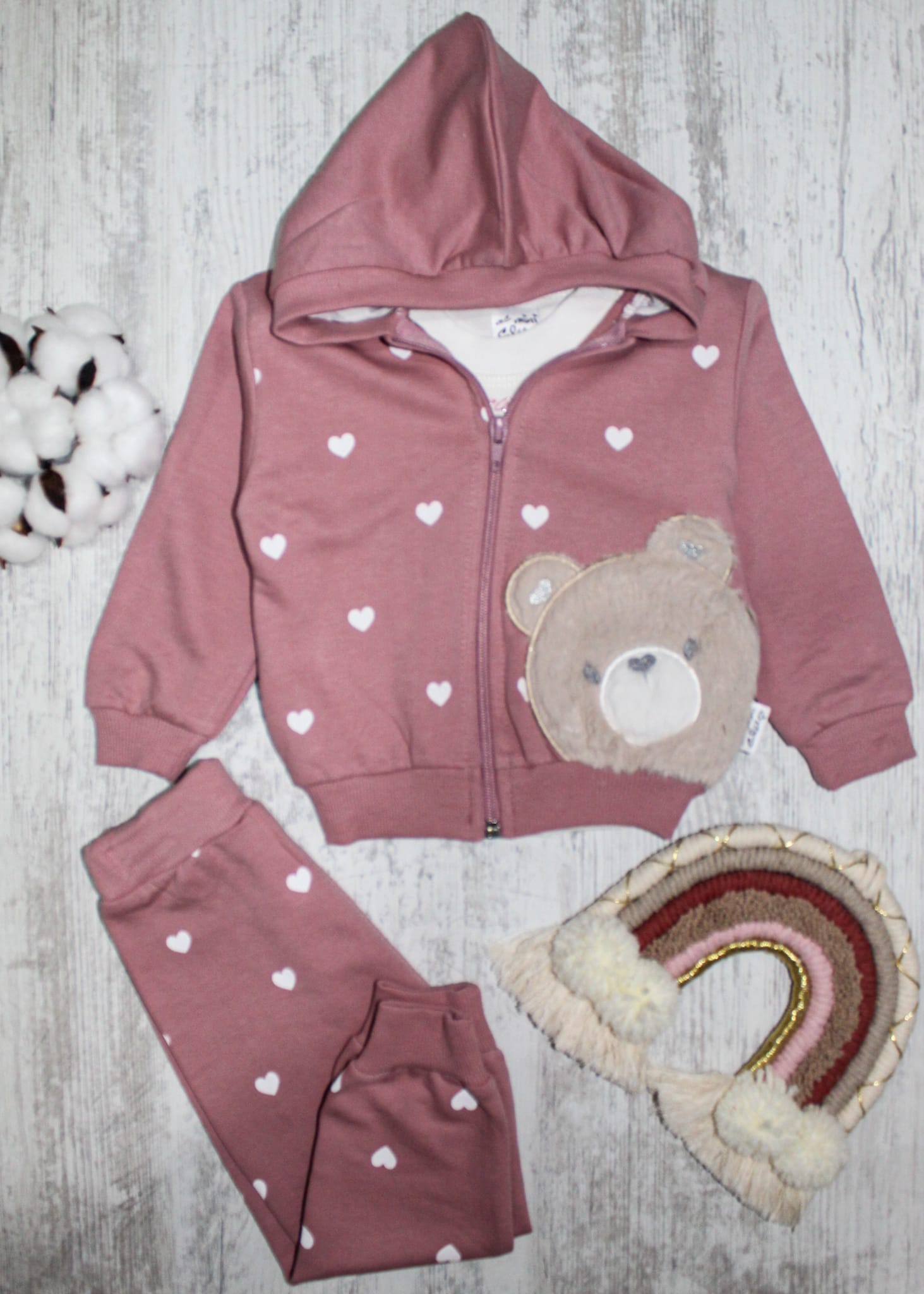 Kız bebek 3'lü takım