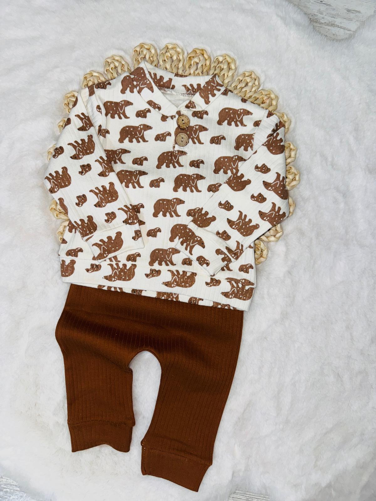 Erkek bebek 2'li takım