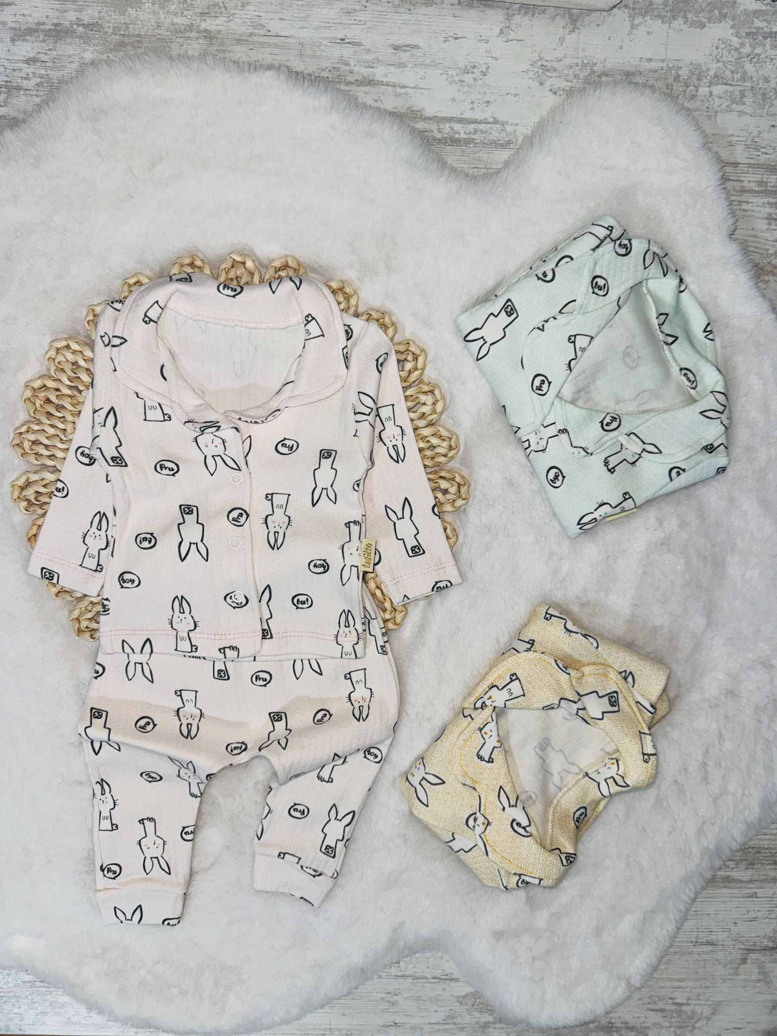 Kız bebek 2'li takım