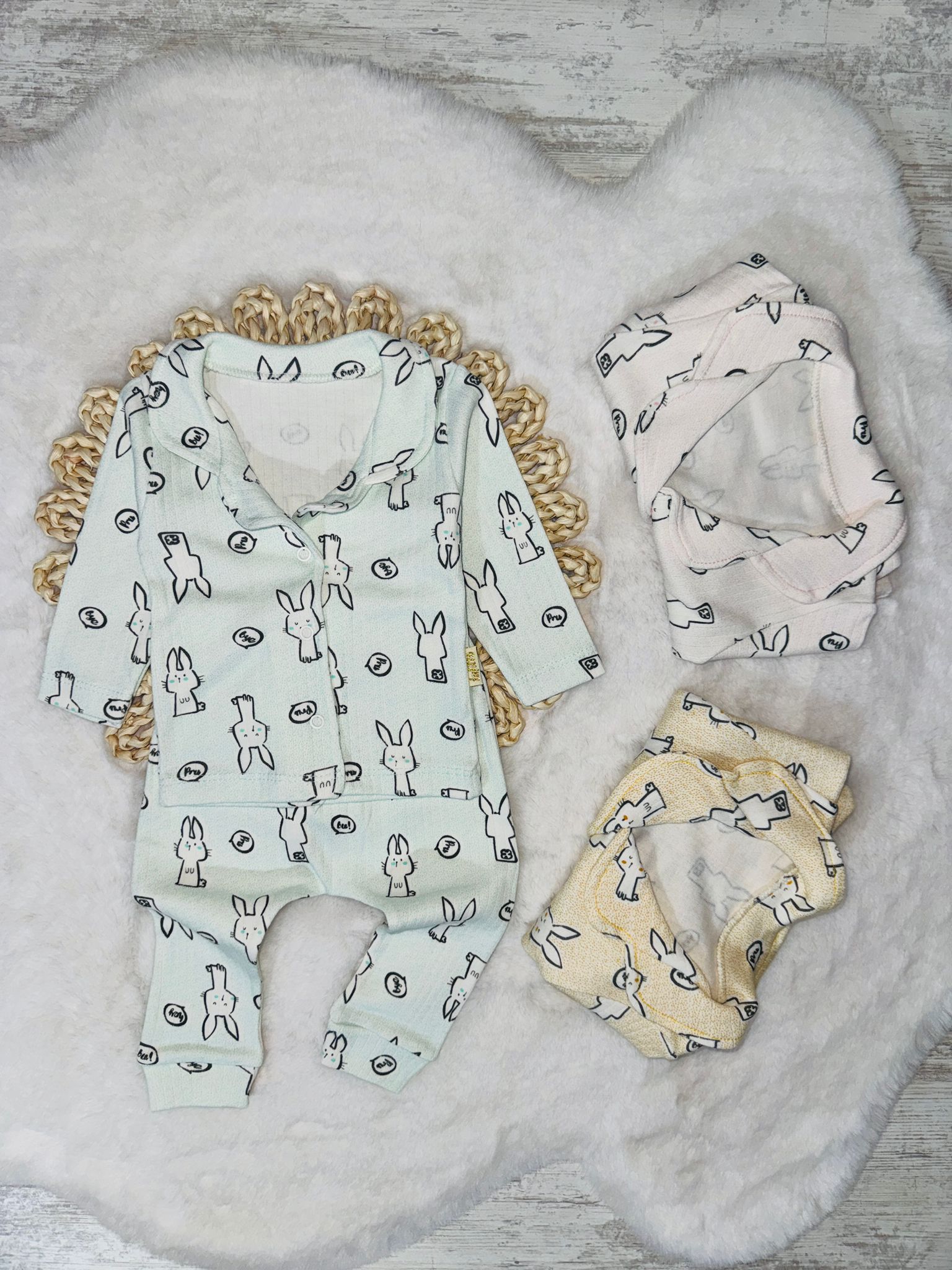 Erkek bebek 2'li takım