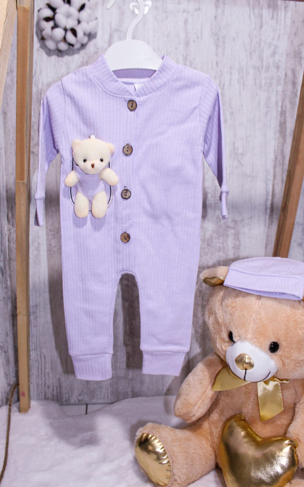 Kız bebek 2'li takım