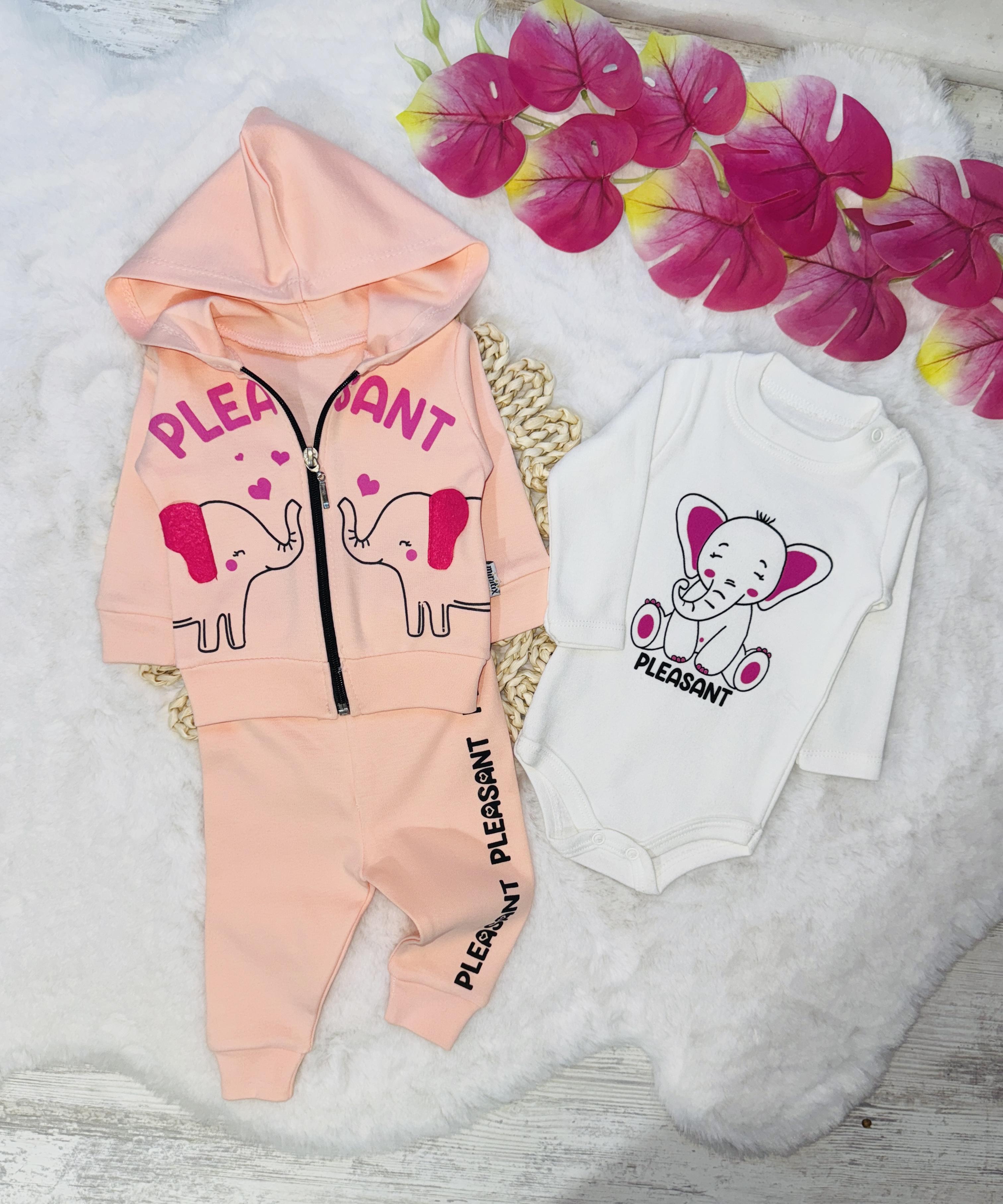 Kız bebek 3’lü kız takım