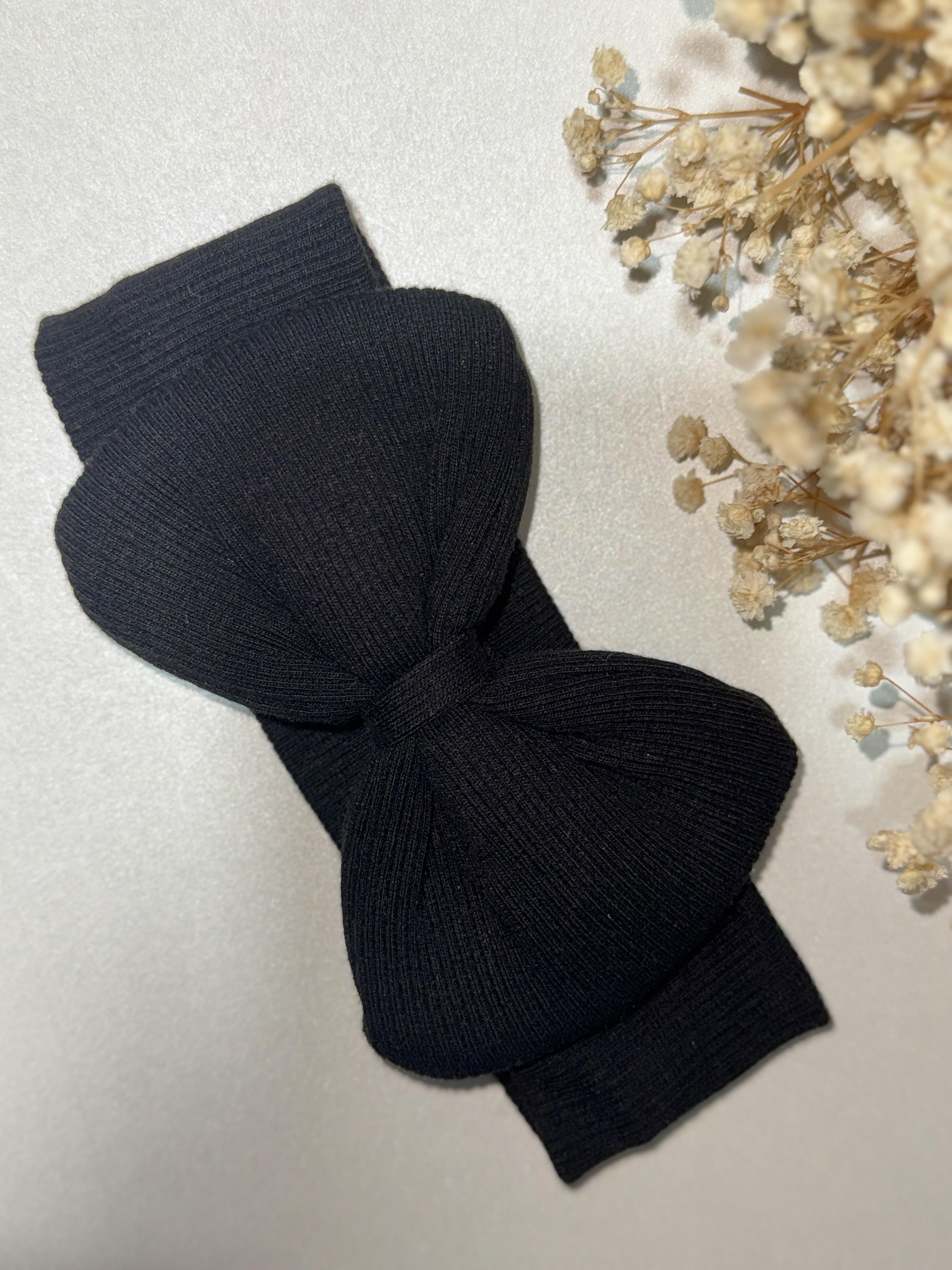 Esnek kumaş bebek bandanası