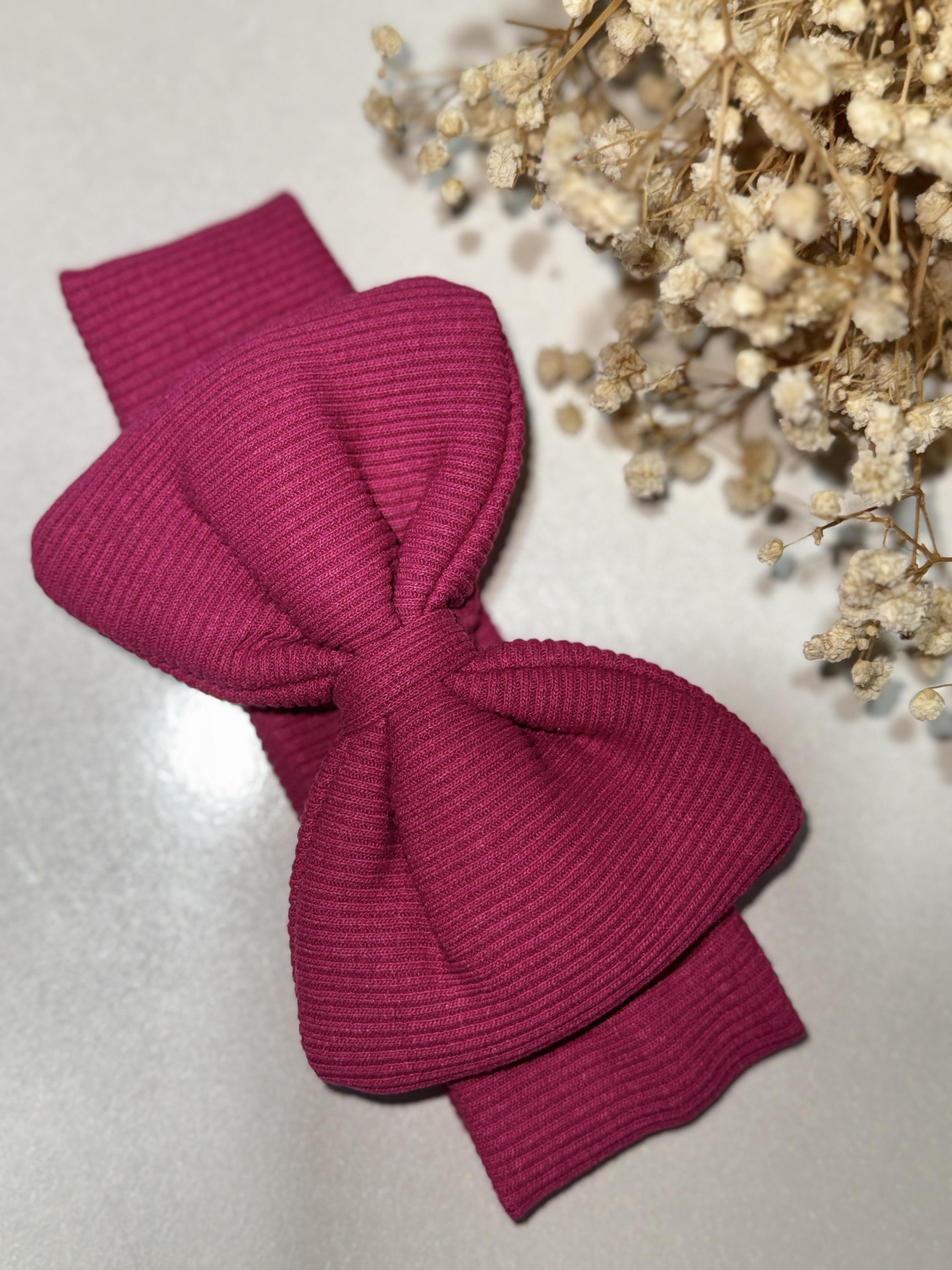 Esnek kumaş bebek bandanası