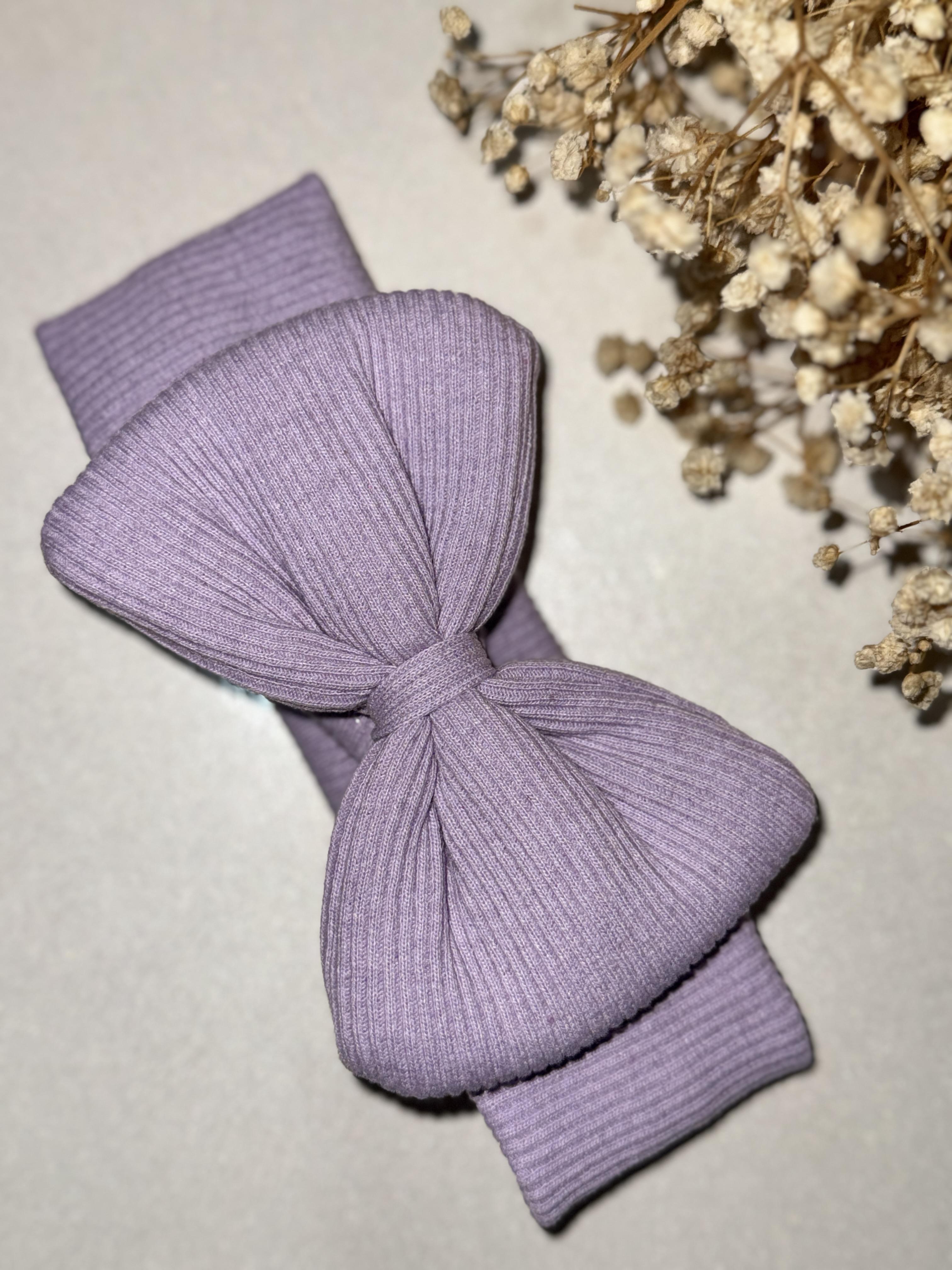 Esnek kumaş bebek bandanası