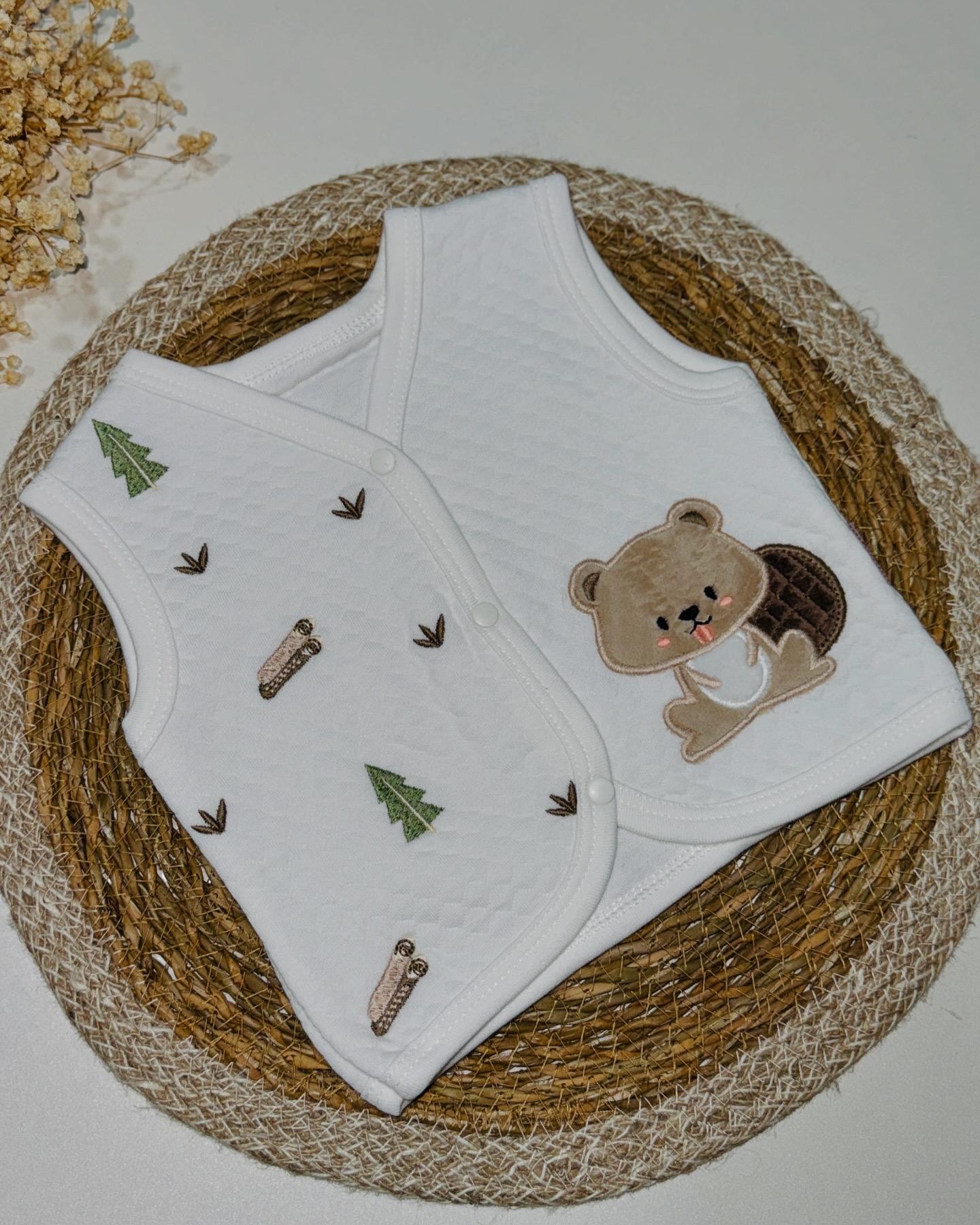 Sevimli Sincap  bebek yelek