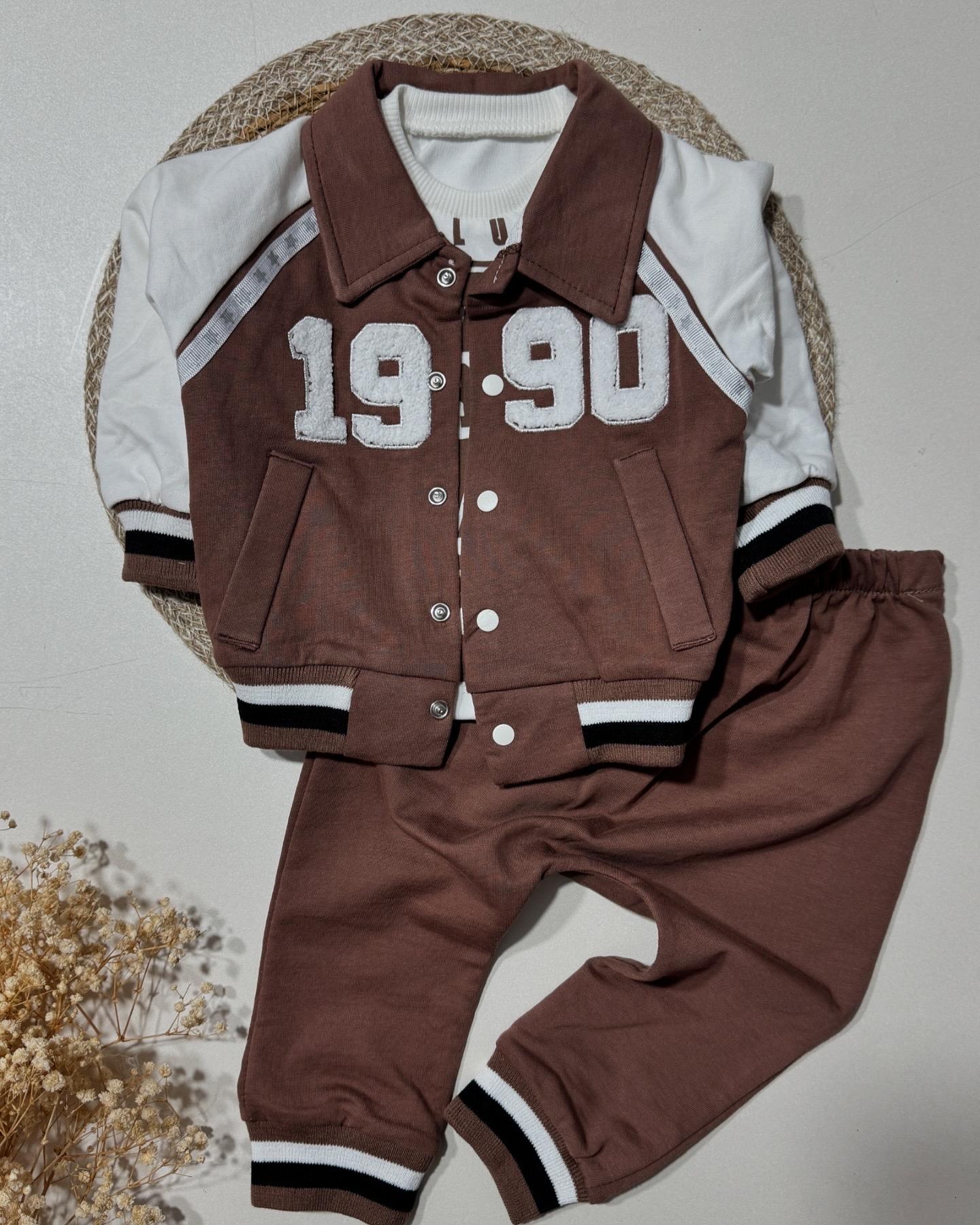 Sport erkek bebek 3’lü takıö