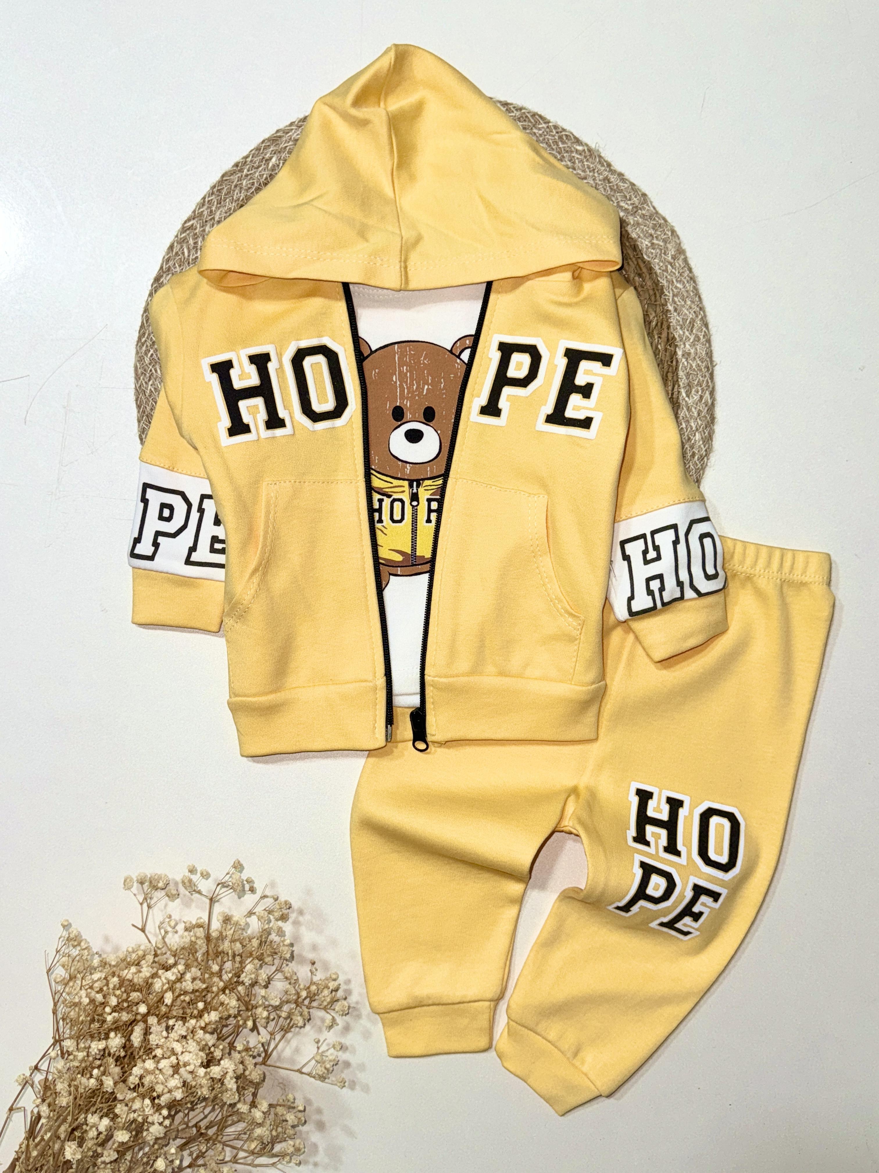 Yellow erkek bebek 3’lü rakımı