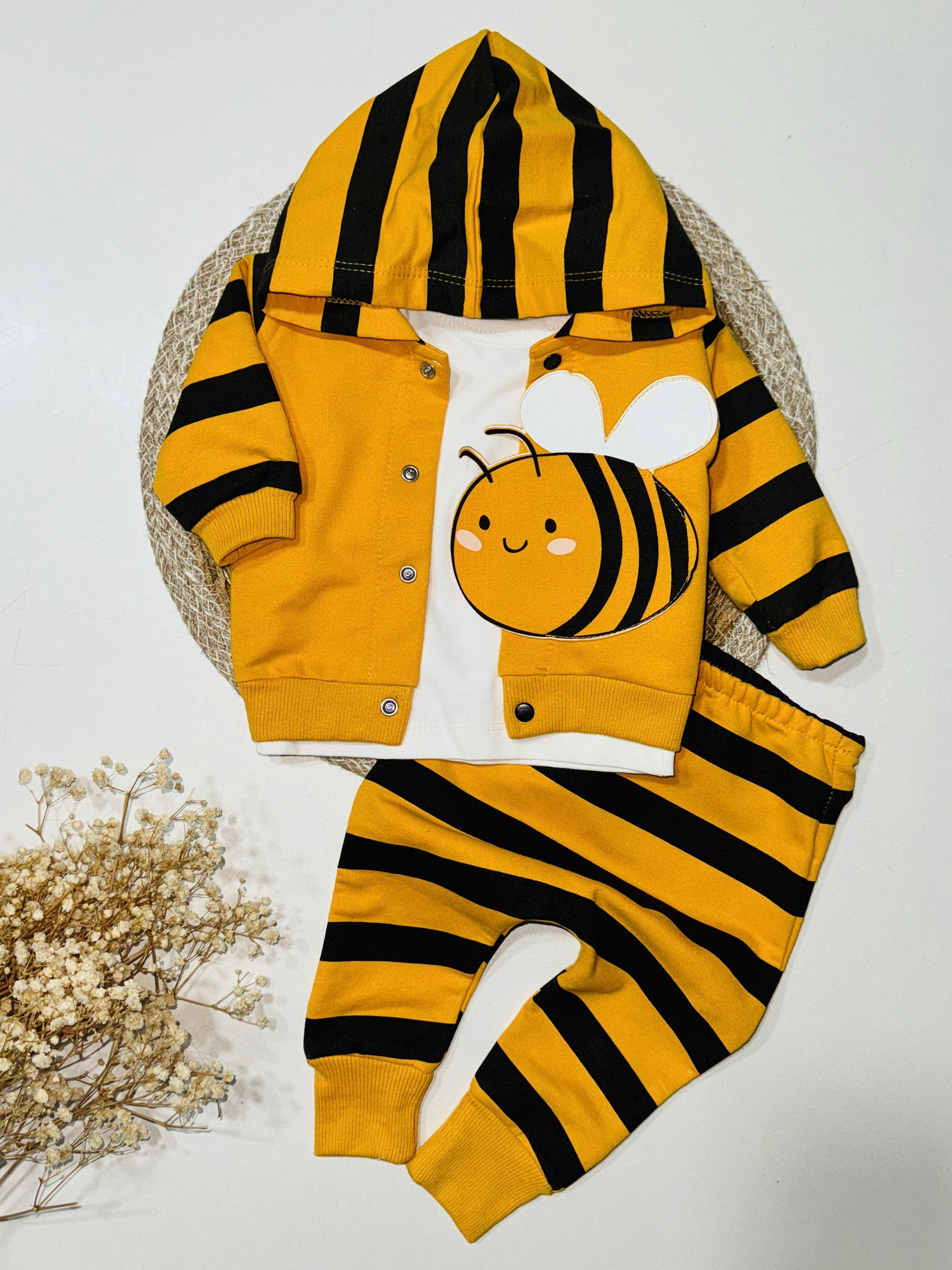 Arı temalı 3’lü takım